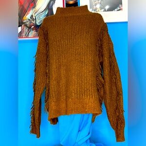 Calvin Klein oversized 90s/Y2K style pullover knit sweater, XL